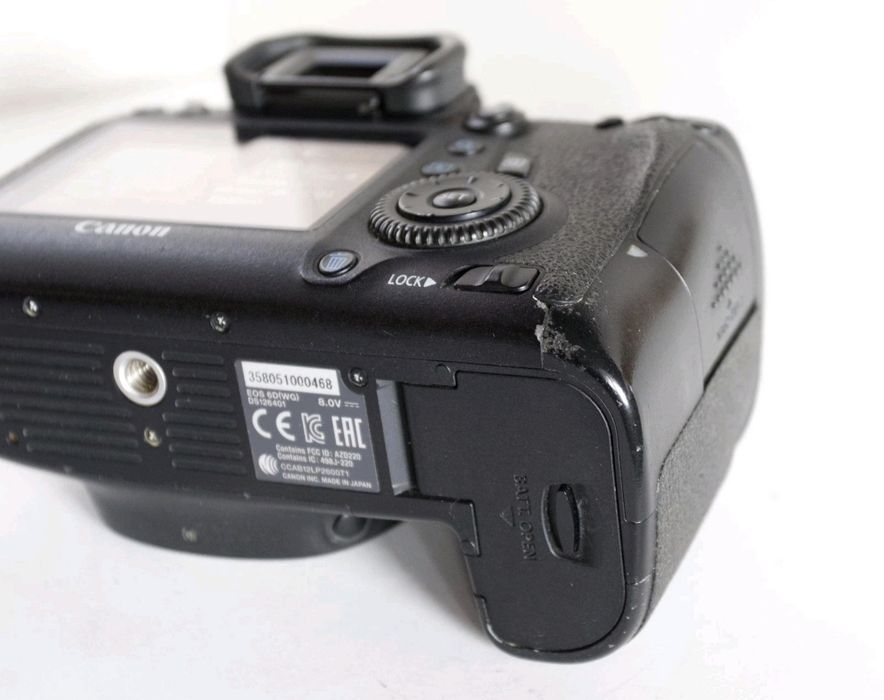 Canon EOS 6D - Full Frame