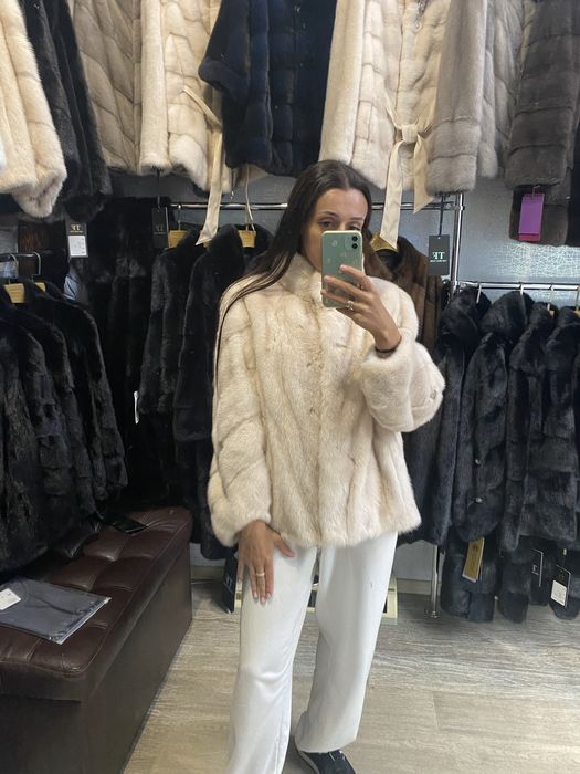 Норковая шуба