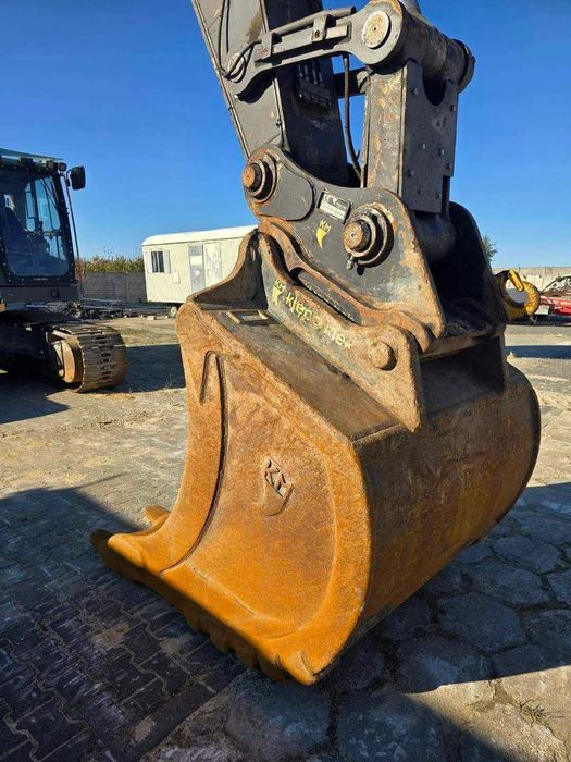 Volvo EC 290, 300  VOLVO EC300, EC290, 2017r łyżka kopiąca + szybkozłącze