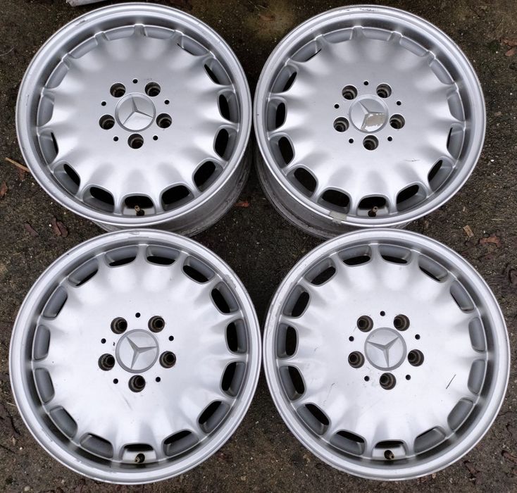 Felgi aluminiowe Mercedes W140 S CL 7,5x16 ET51 5x112