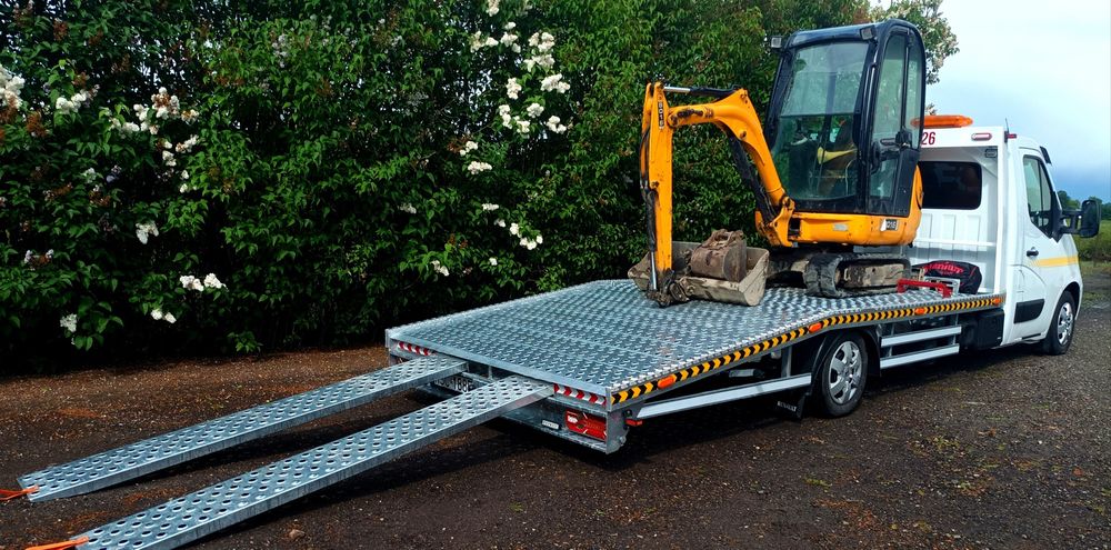 Pomoc drogowa, wynajem lawety samochodowej