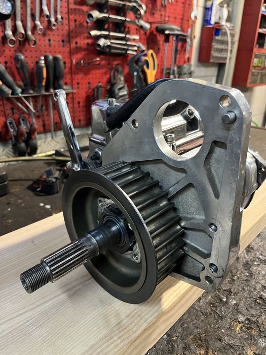 Skrzynia biegów Harley Davidson  Evo S&S