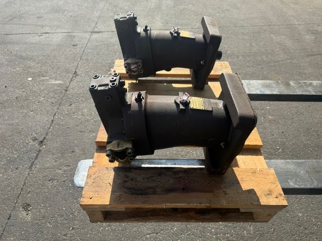 Hydromatik A7V107 HYDRAULIC PUMP pompa hydrauliczna do koparki rh 9 o&k