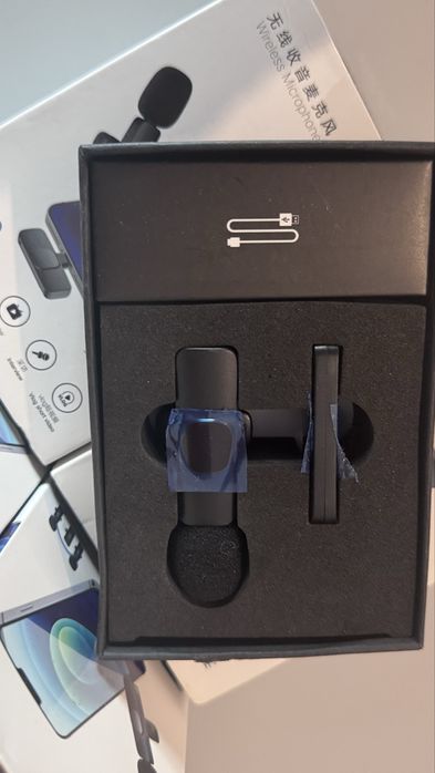 Mini microfone de alta qualidade para live