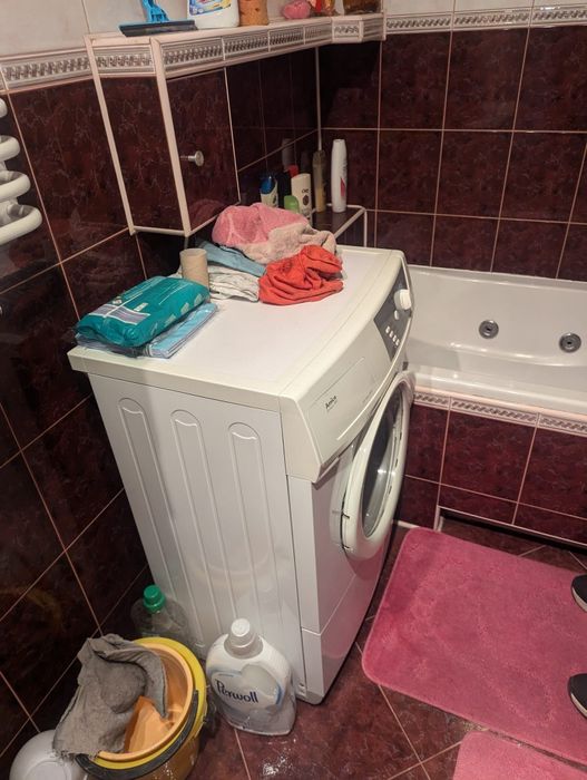 Pralka Amica działająca