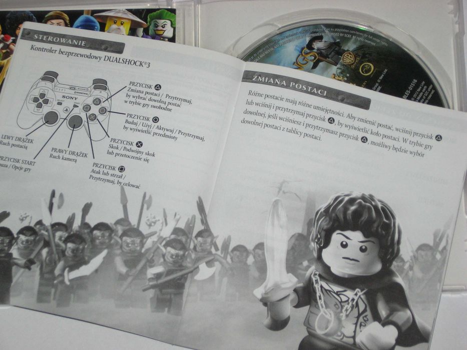 LEGO Władca Pierścieni! po polsku PS3 Play Station 3