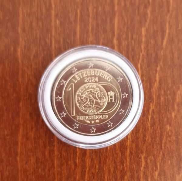 Moedas Luxemburgo