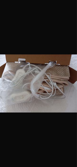 Cobertor elétrico novo