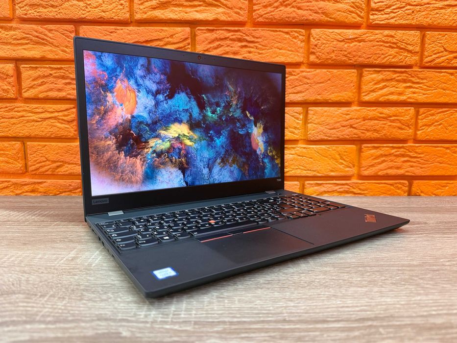 Ноутбук 15.6" Lenovo ThinkPad T590 (1920х1080) IPS/ i7-8565U, 16 DDR4, 512GB M.2/ 4G LTE, IR camera/ Гарантія 1 рік