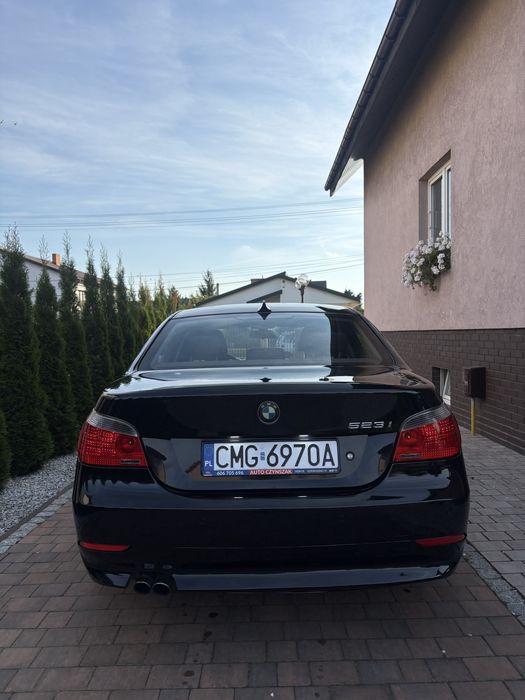 Bmw e60 2.5 benzyna+lpg