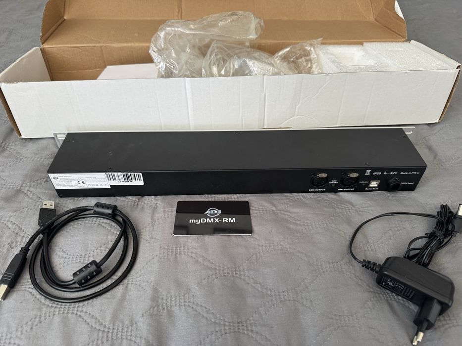 Sterownik DMX - ADJ myDMX-RM 3.0