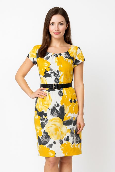 Sukienka damska letnia bawełna 36