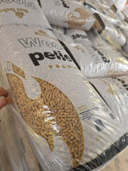 Pellet drzewny certyfikowany ENplus A1 Producent DOSTAWA GRATIS