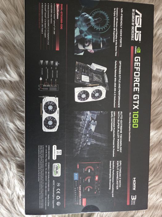 Placa Gráfica NVIDIA GeForce GTX 106064737706102529123