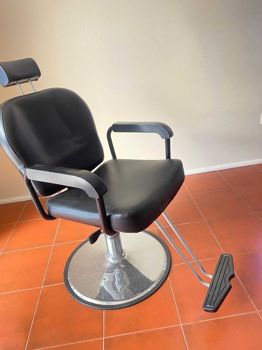 Cadeira de barbeiro