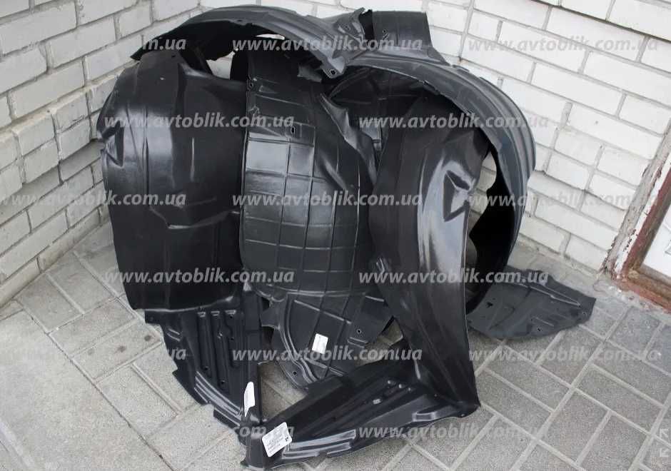 Підкрилки Ford Fiesta/Focus/Mondeo/Fusion/Kuga/Escape/C-Max/Edge/S-Max