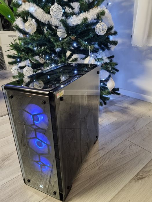 Komputer gamingowy klasy premium i9-9900K 64GB GTX 1080 Ti