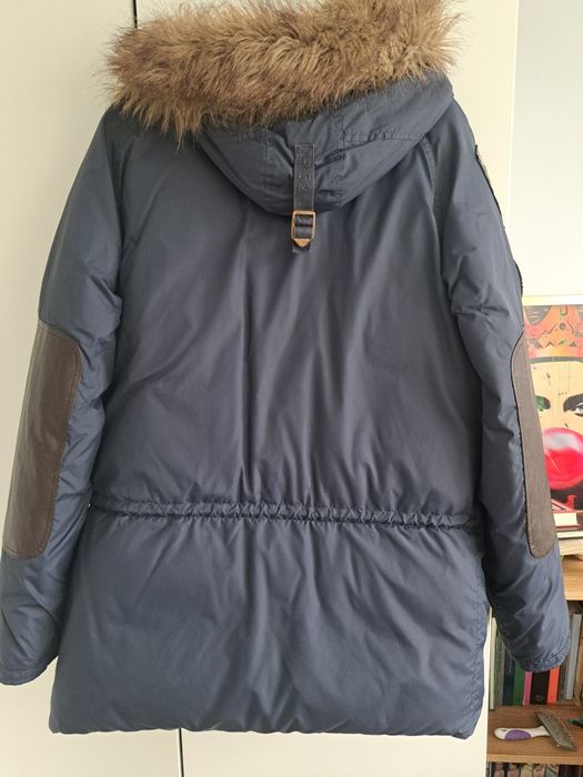 Męska puchowa kurtka