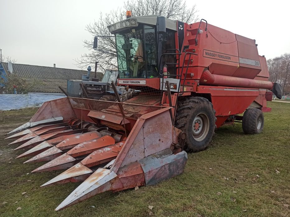 продам комбаїн масей