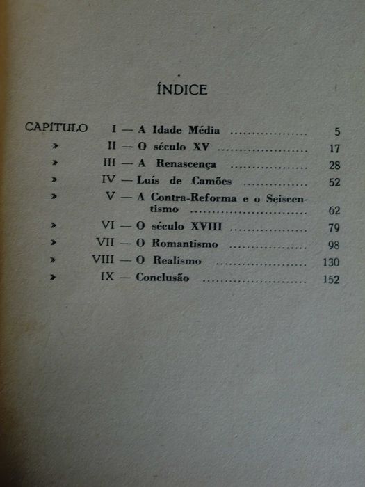 História da Literatura Portuguesa
de António José Saraiva