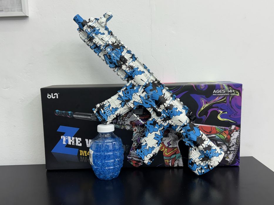 gel blaster / pistola de bolinhas de gel,