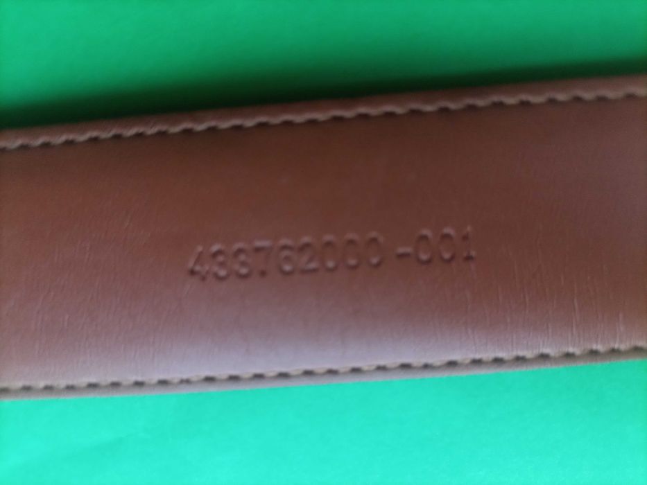 Lauren Ralph Lauren pasek męski skórzany