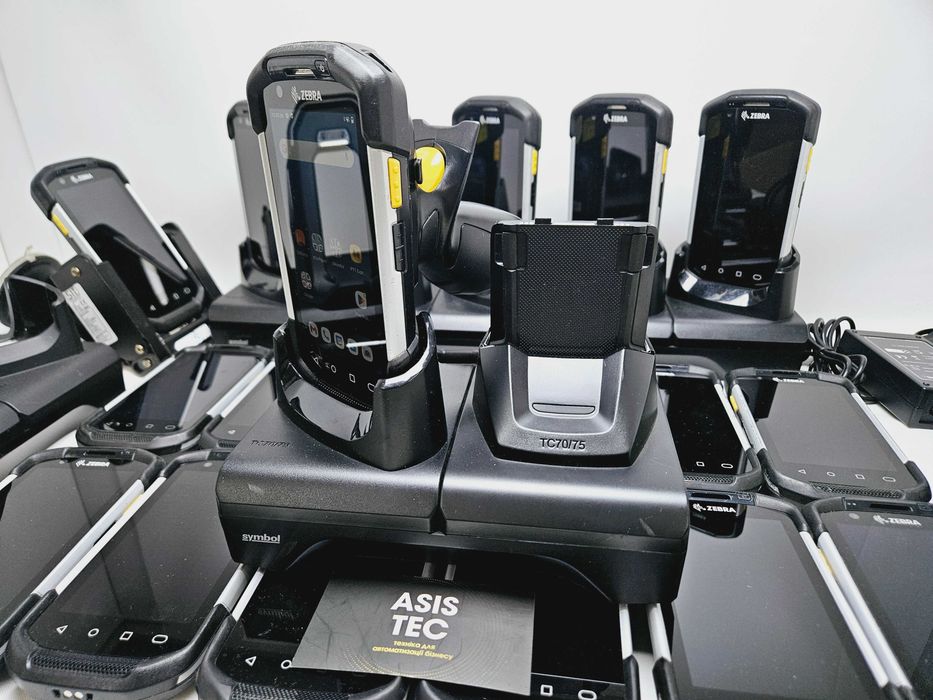 Zebra TC77 термінал збору даних захищений 4.7" Android 14 2D 4Gb/32Gb