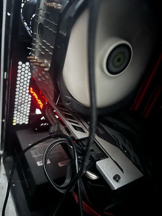 Komputer gamingowy Rx 580