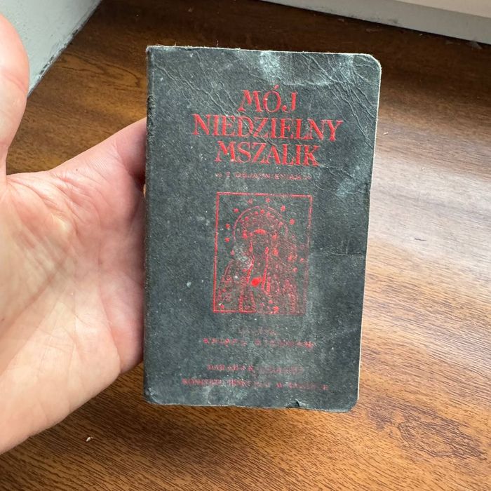 Mszalik niedzielny 1947 rok