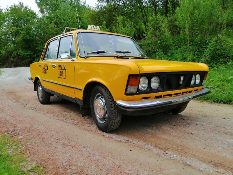 Fiat 125p TAXI Nowy Sącz • OLX.pl