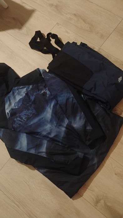 Męski kombinezon narciarski 4F rozmiar L super stan