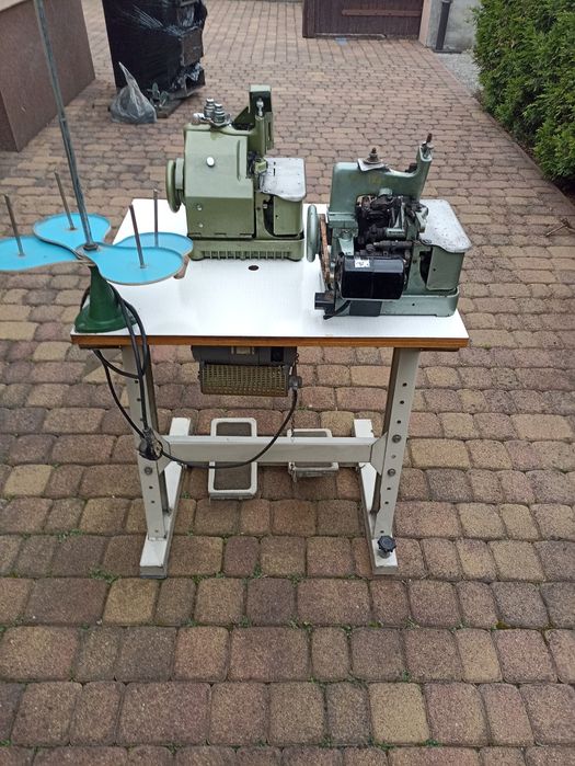 Maszyna do szycia overlock