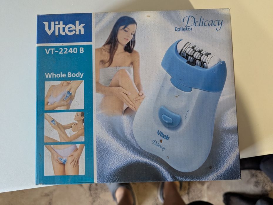 Vitek VT-2240 B Delicate. Епілятор.