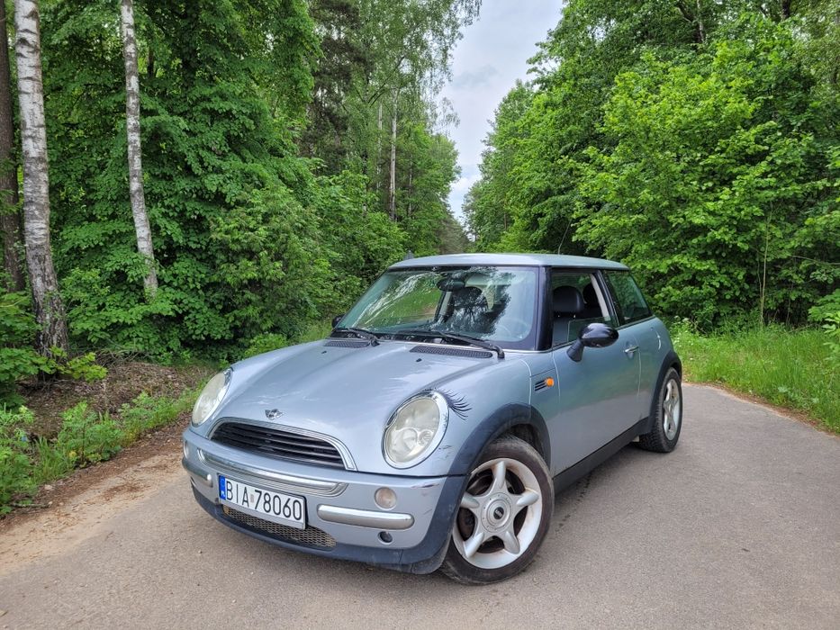 Mini Cooper r50 1.6 benzyna + LPG