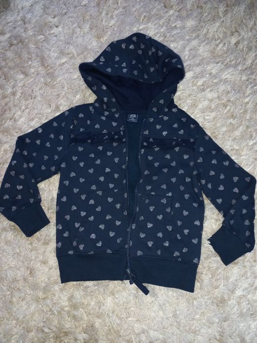 Bluza rozpinana dziewczeca