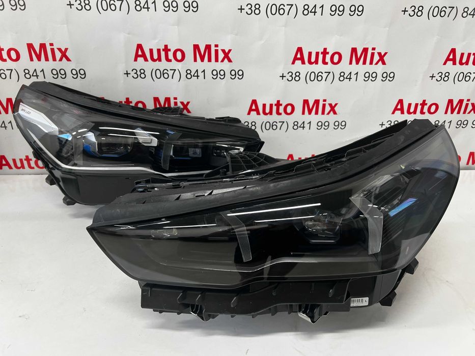 Фара BMW 5 G60 G61 Full Led 5A798D2 5A798E1
