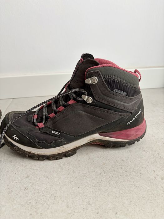 Botas para trilho