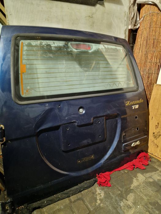 Korando kj 2.9d wszystkie czesci z demontazu