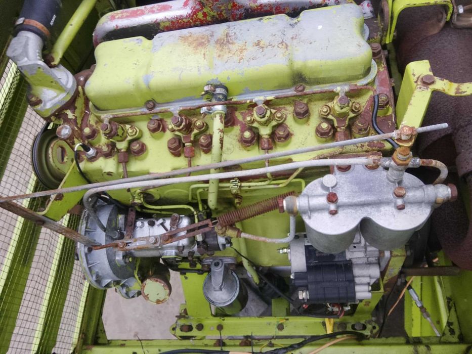 Kombajn zbożowy Claas Consul Kabina sieczkarnia 3m oryginał zadbany