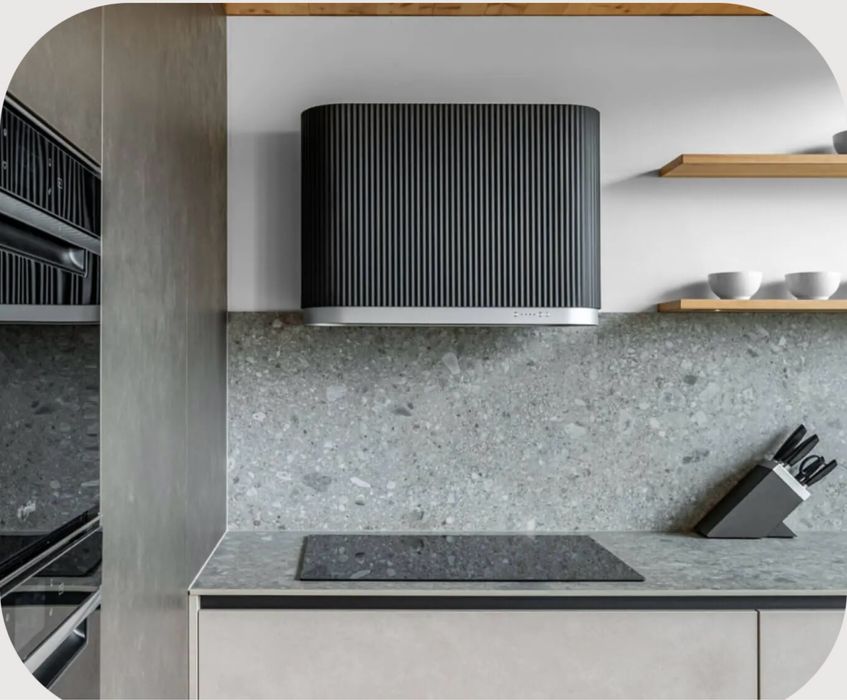 Nowy okap Ciarko Mono 60 czarny, fv23%, gwarancja 36msc