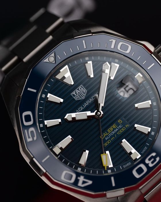 Zegarek męski AG Heuer Aqua Racer WAY201B.BA0927