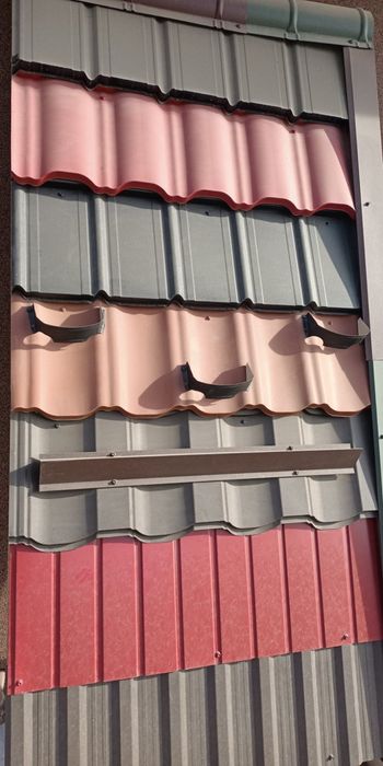 Покрівля & Фасад