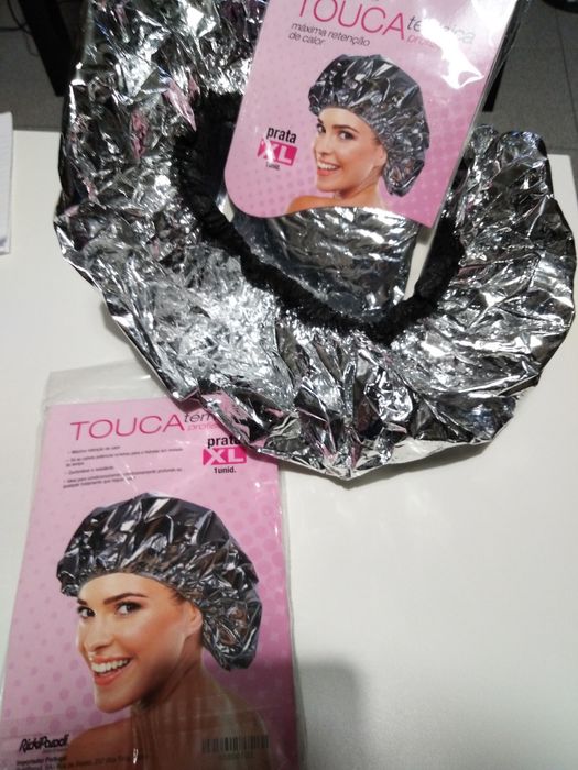 Touca térmica Profissional prata RickiParodi