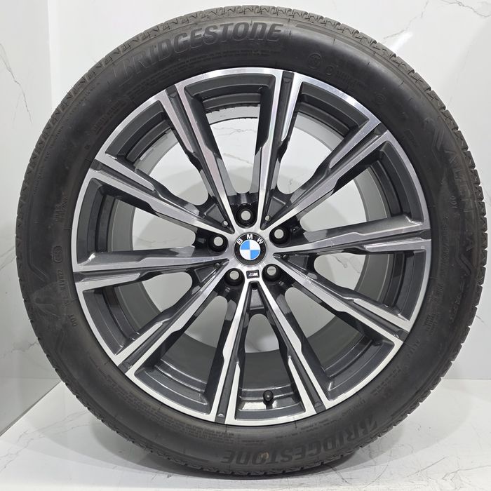 Jantes 20" originais BMW style 740M X5 G05 X6 G06 5x112 com pneus