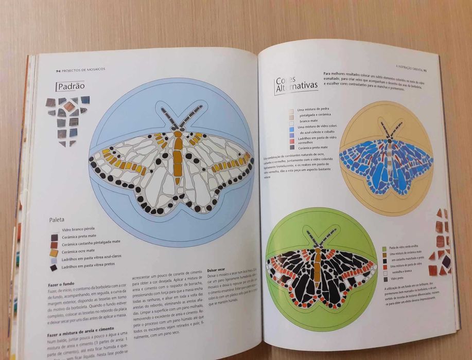 Artes & Ofícios dos Mosaicos (Fran Soler)