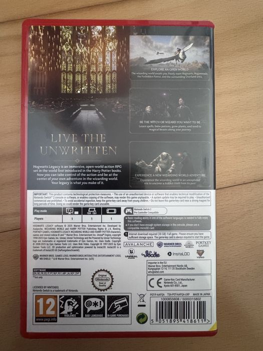 Hogwarts Legacy Nintendo Switch 2