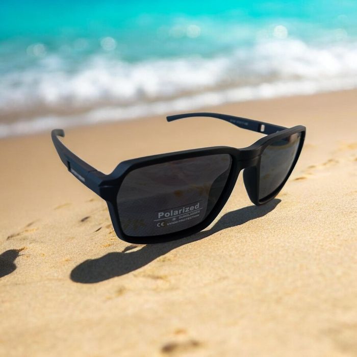 Okulary przeciwsłoneczne męskie Emporio Armani - polaryzowane