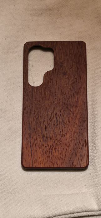 Capa Samsung Galaxy Ultra 25 em  Madeira