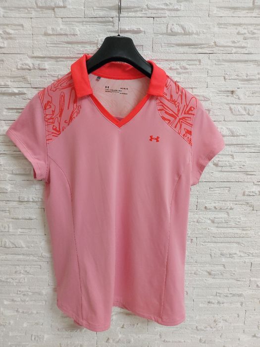 Футболка-поло Under Armour Zinger Blocked