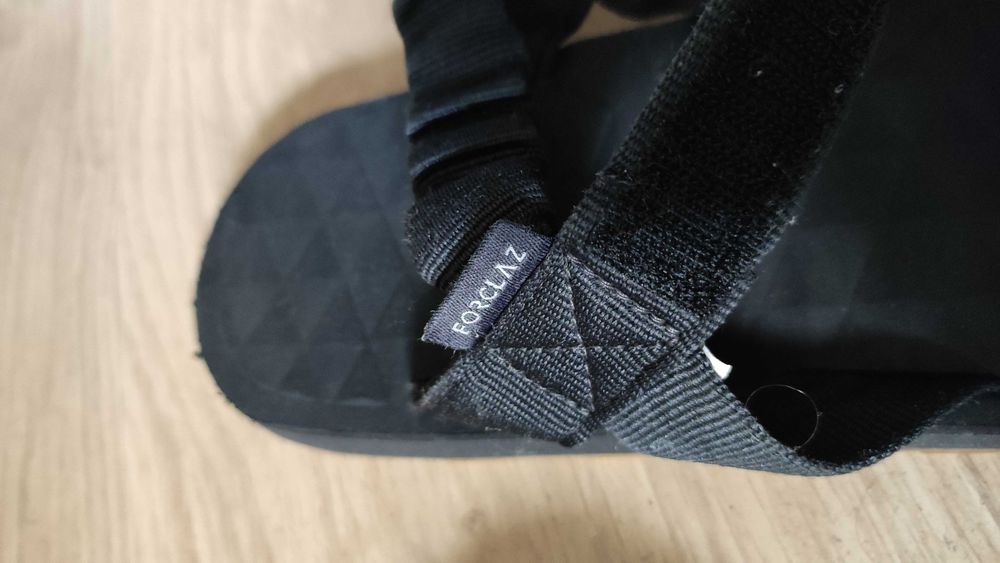 sandały trekkingowe męskie Decathlon Forclaz r 45 stan bdb